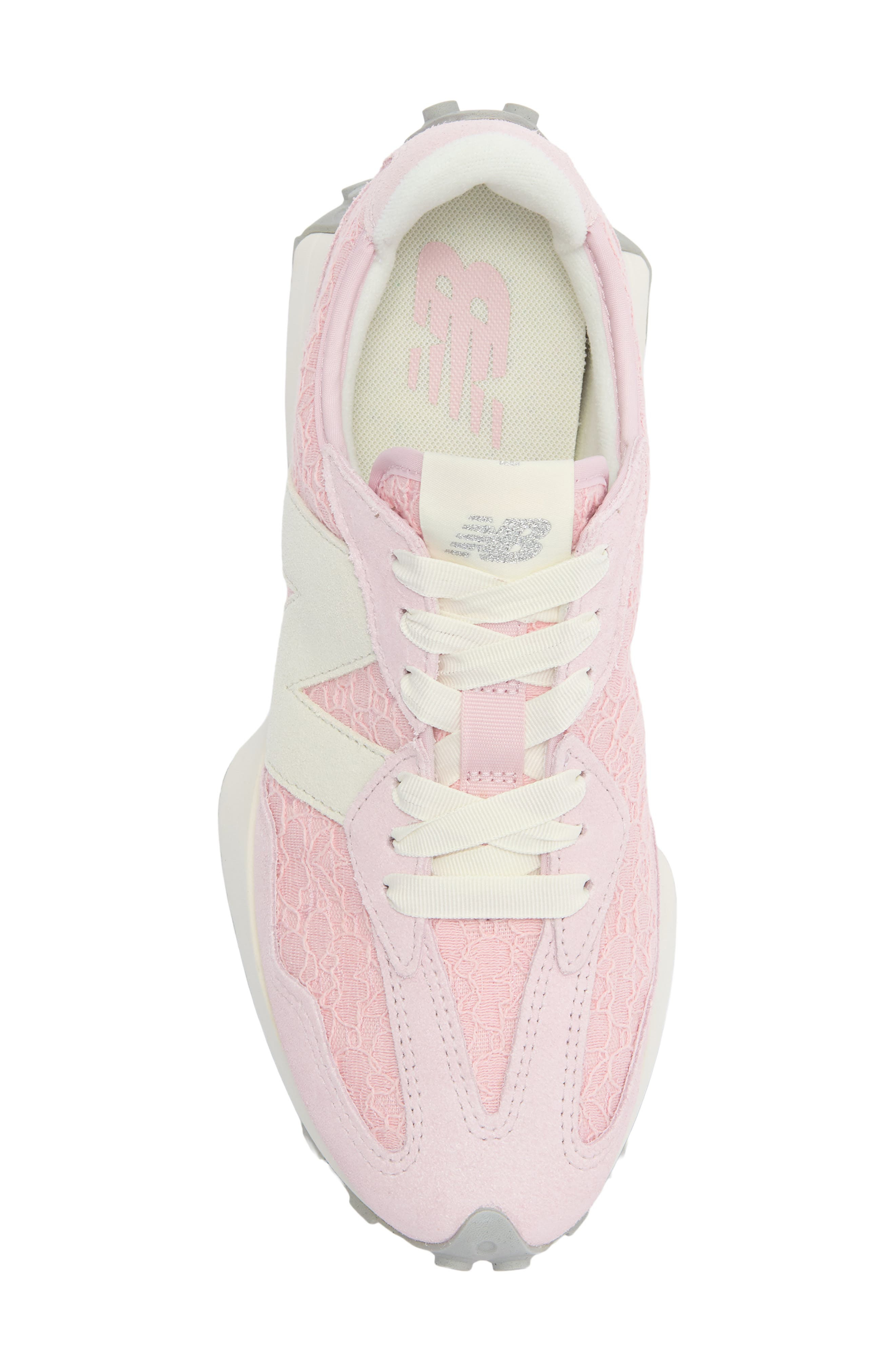 New Balance 327 Lace Sneaker in Rose Sugar/Sea Salt at Nordstrom - 5