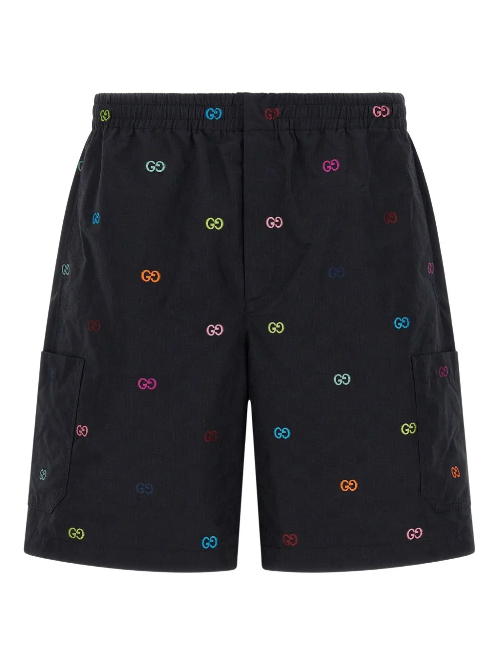 GG ripstop bermuda shorts - 1