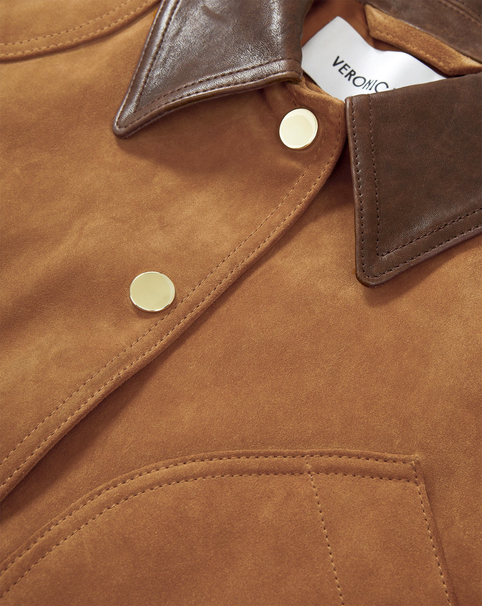 WALTERS SUEDE JACKET - 4