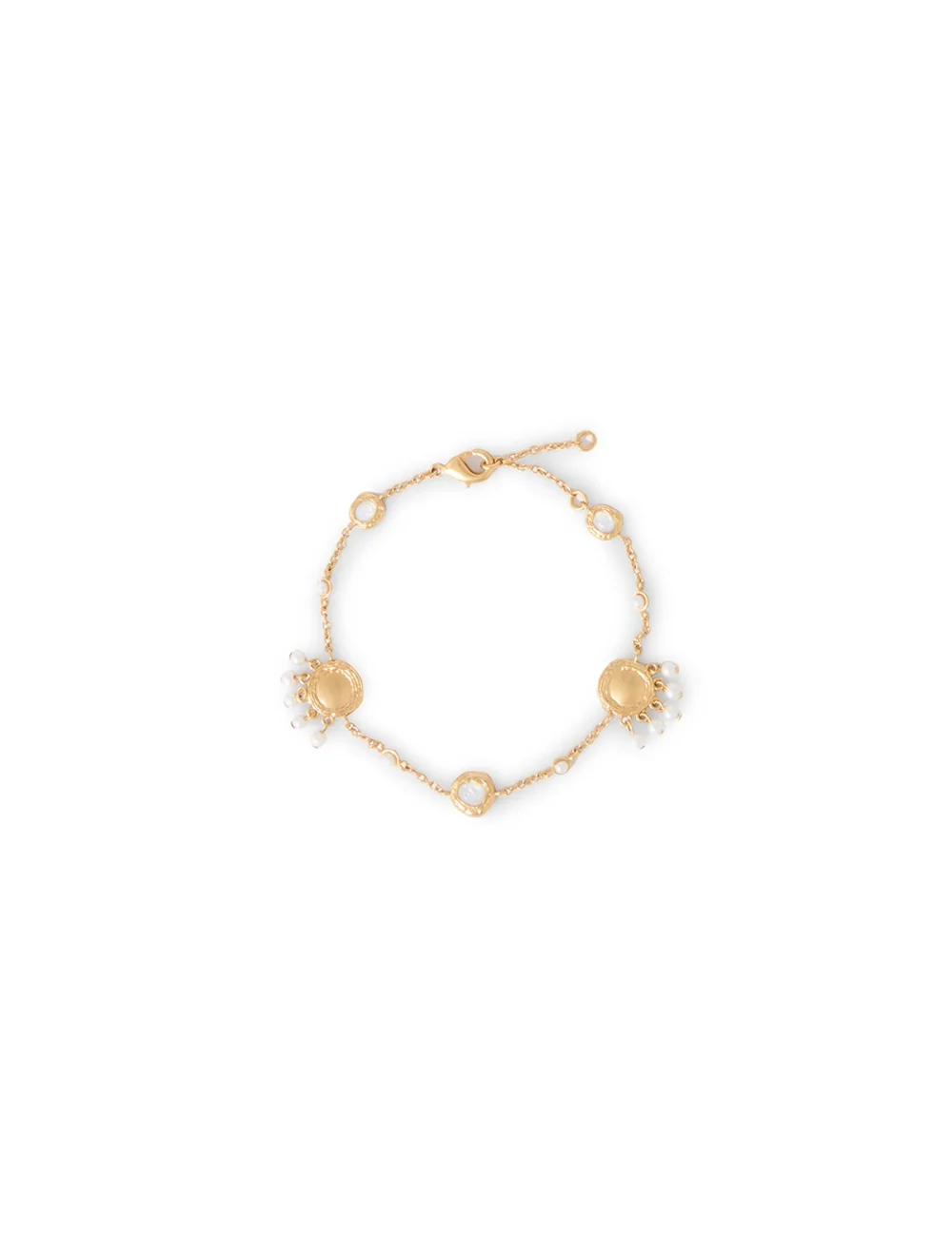 VOLUTE PEARL BRACELET - 1