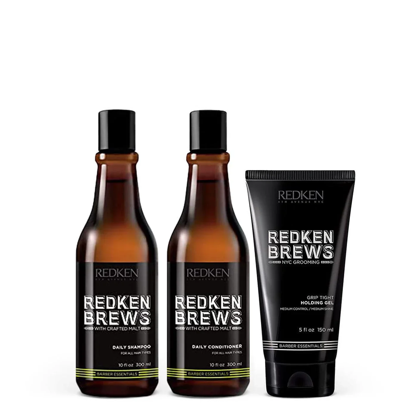 Men's Wash & Style Set with Holding Gel - 1