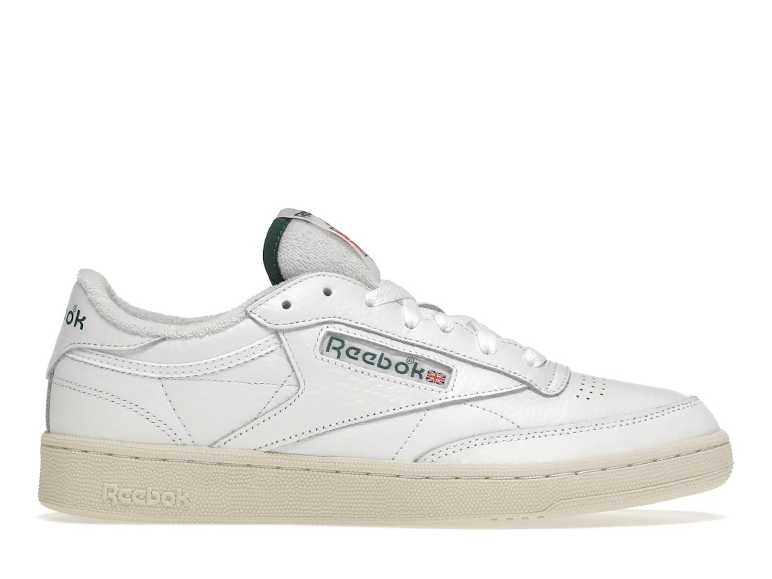 Reebok Club C 85 White Dark Green - 1