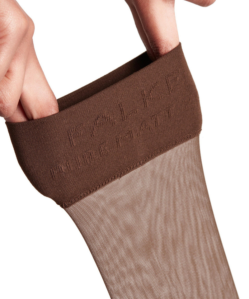 Pure Matt 20 DEN Women Knee-high socks 6