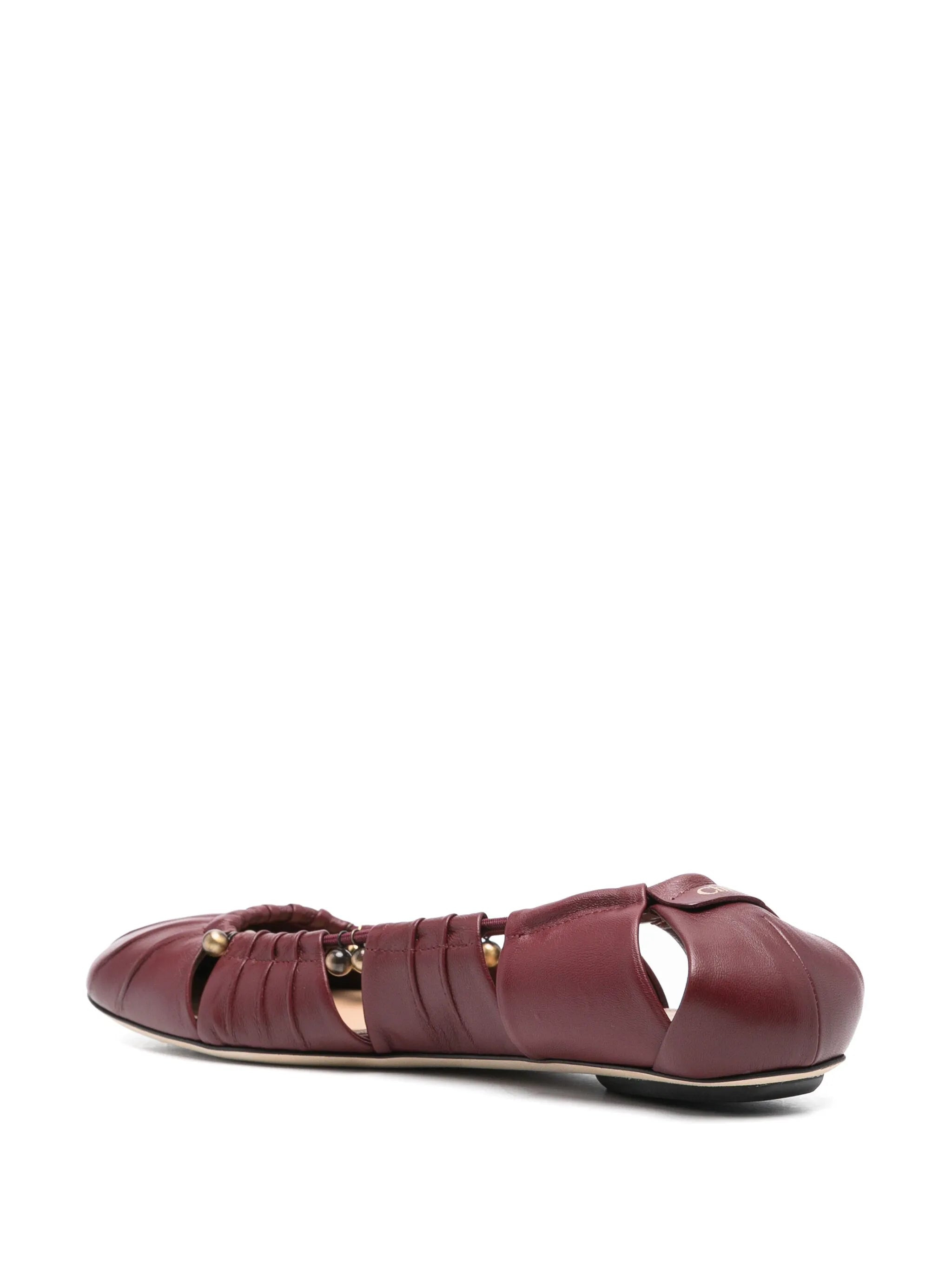 Luna Naked ballet flats - 3