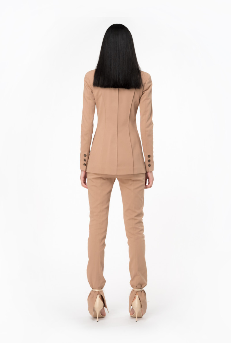 TROUSERS WITH SLIT AT THE BACK 4
