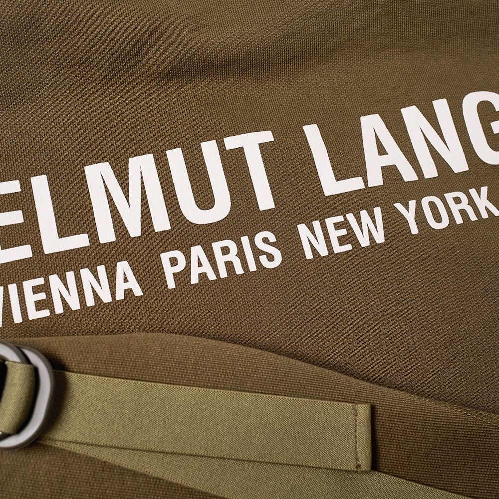 Helmut Lang Logo Text Strap Popover Hoody - 3