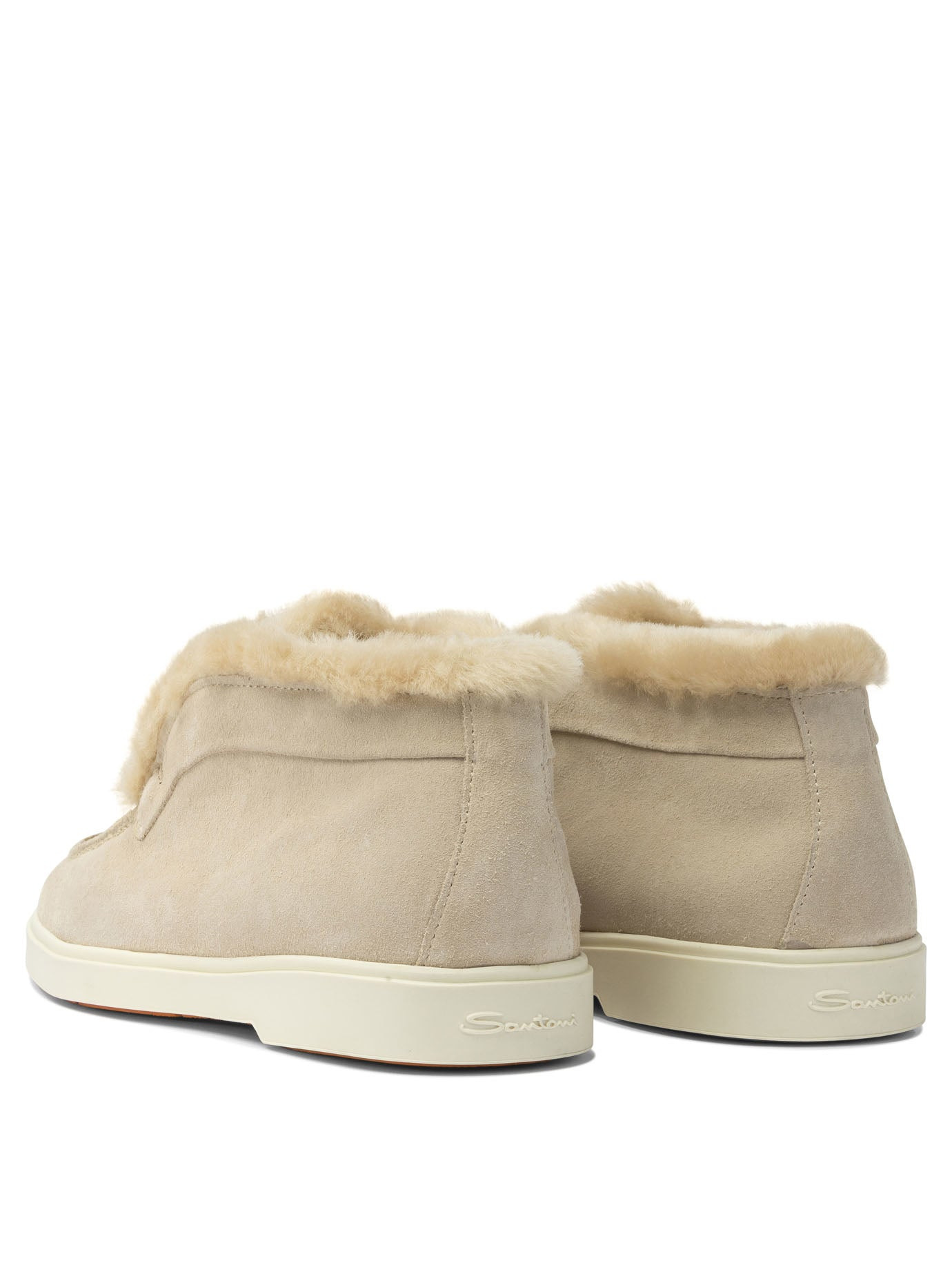Santoni Women "Fortune" Loafers - 4