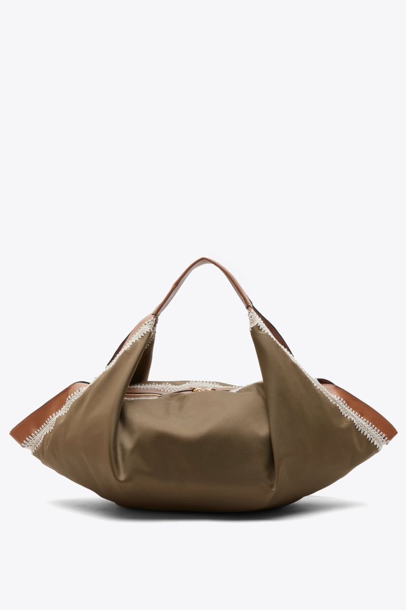 3.1 Phillip Lim Nylon Luna Medium Bag with Contrast Stitch outlook