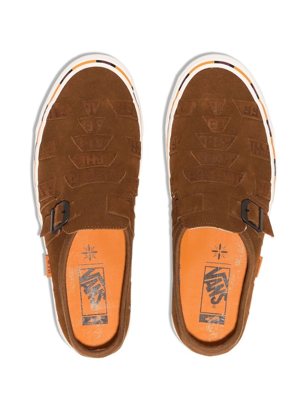 xTaka Hayashi 47 Huarache low-top sneakers - 4