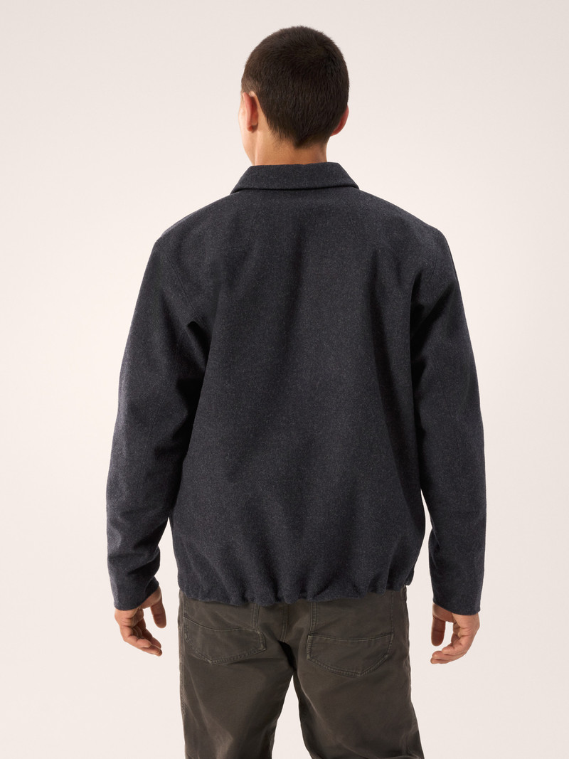 Sawyer Wool Overshirt 4