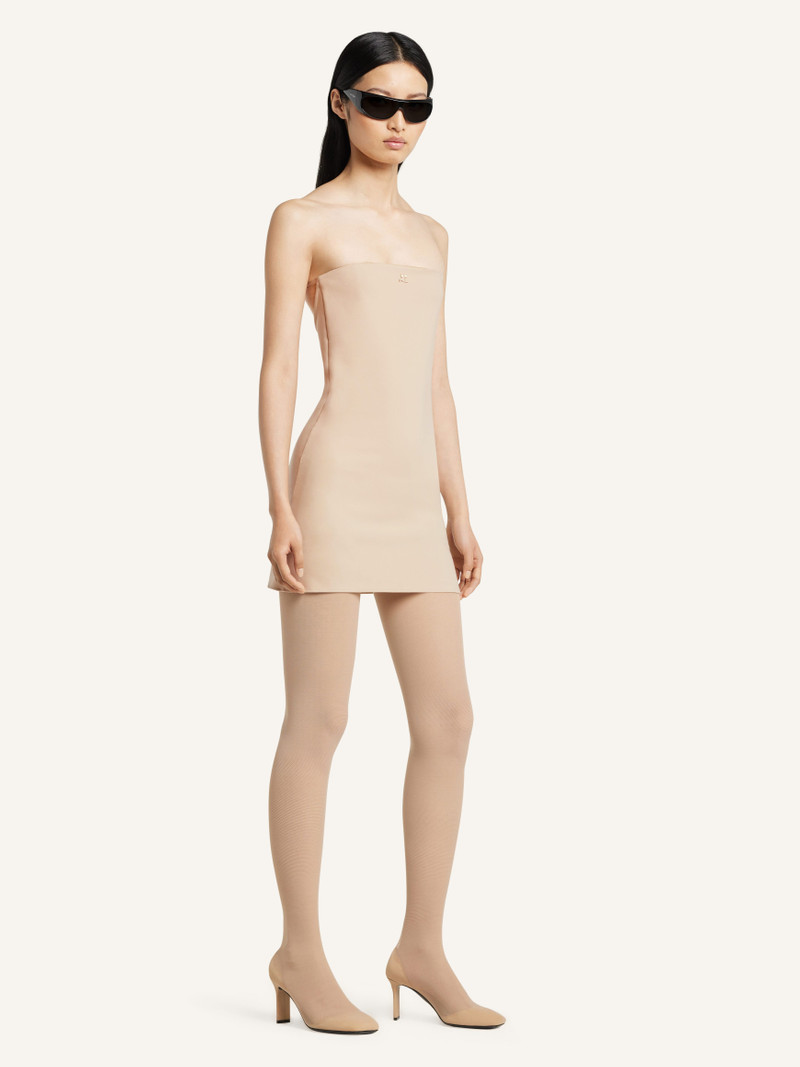 BUSTIER LINGERIE JERSEY DRESS 3