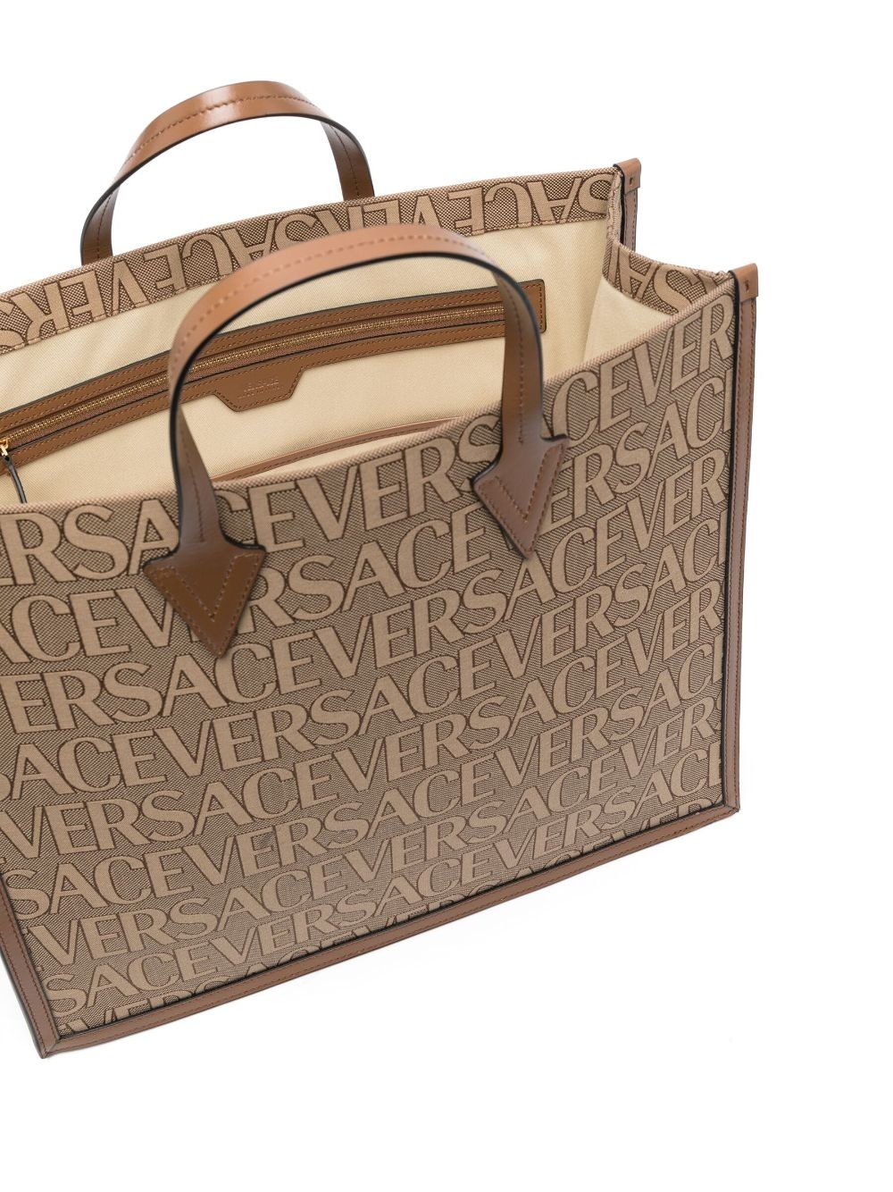 Versace Allover tote bag - 5