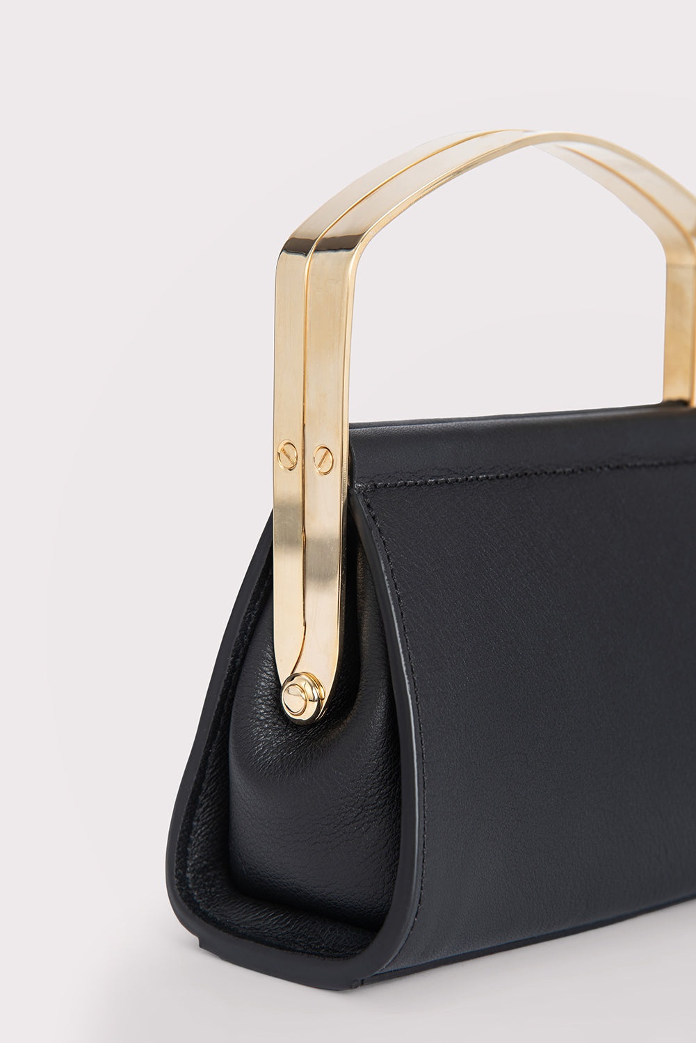11.5 x 10.5 x 6.5cm Evening Bag - Black - 5