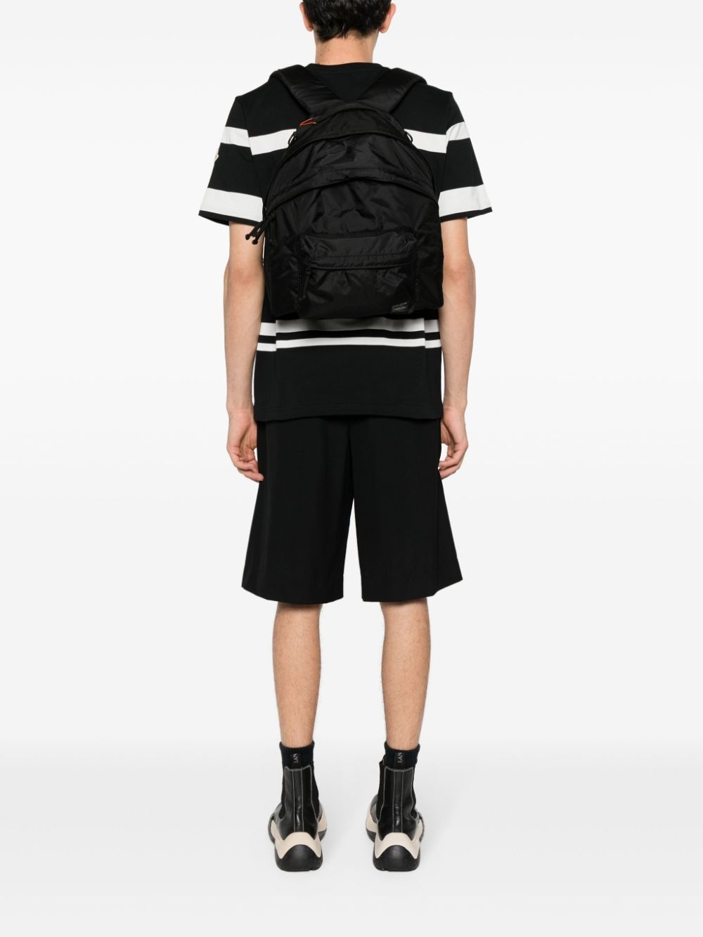 logo-patch ripstop backpack - 2