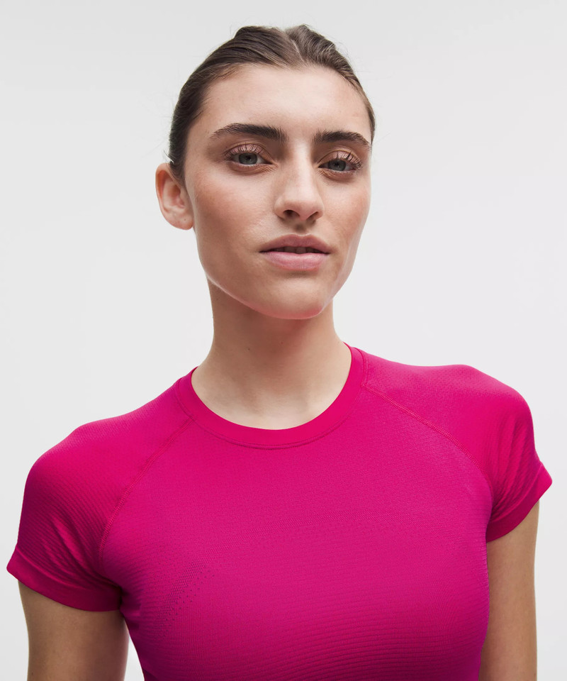 Swiftly Tech Cropped Short-Sleeve Shirt 2.0 4