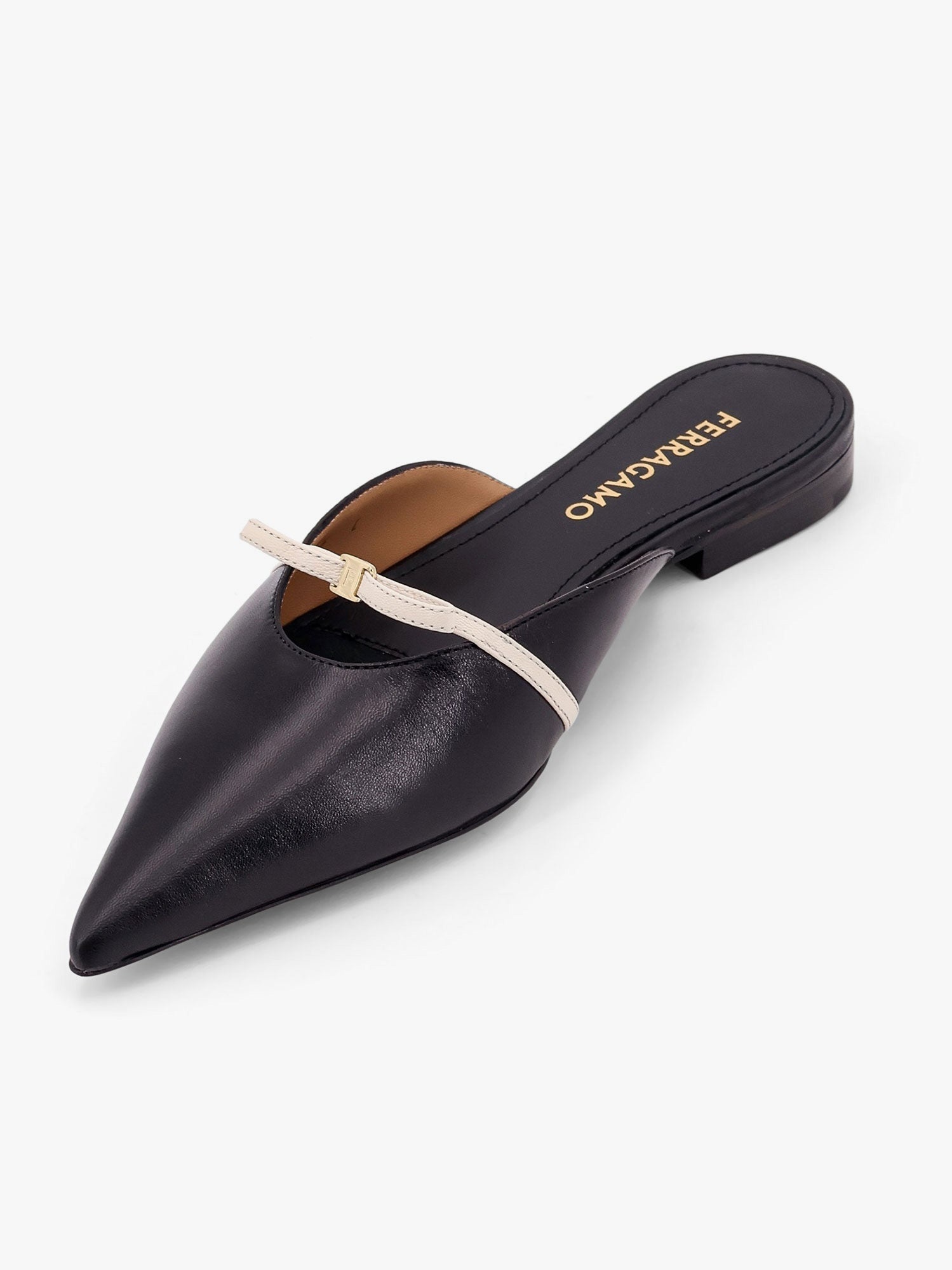 Ferragamo Giulye Leather Mule - 4