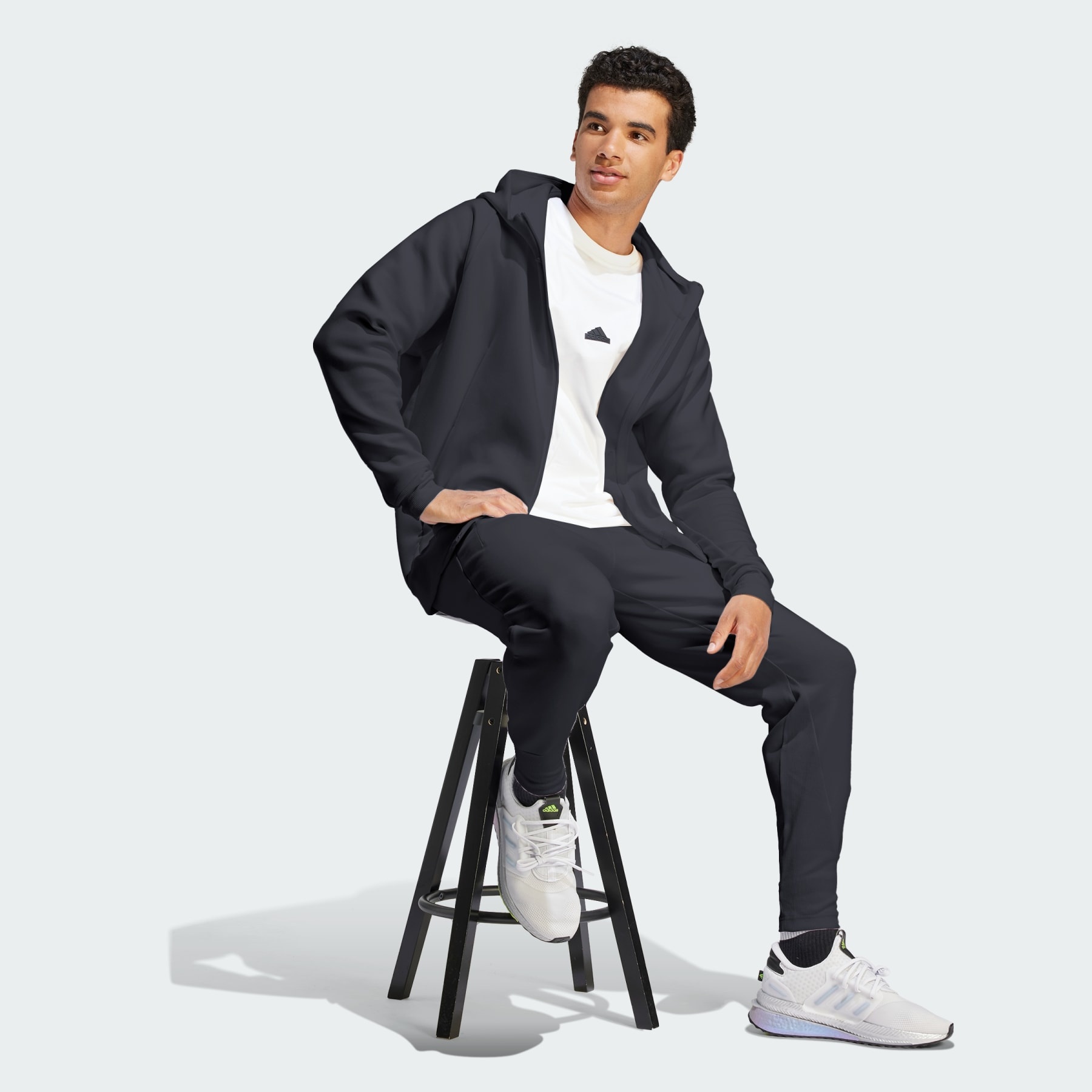 Z.N.E. Premium Full-Zip Hooded Track Jacket - 5