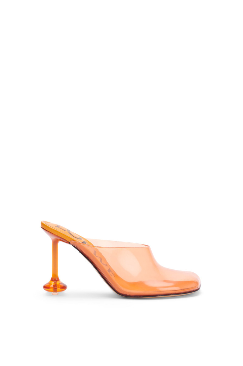 Toy mule in transparent material 1