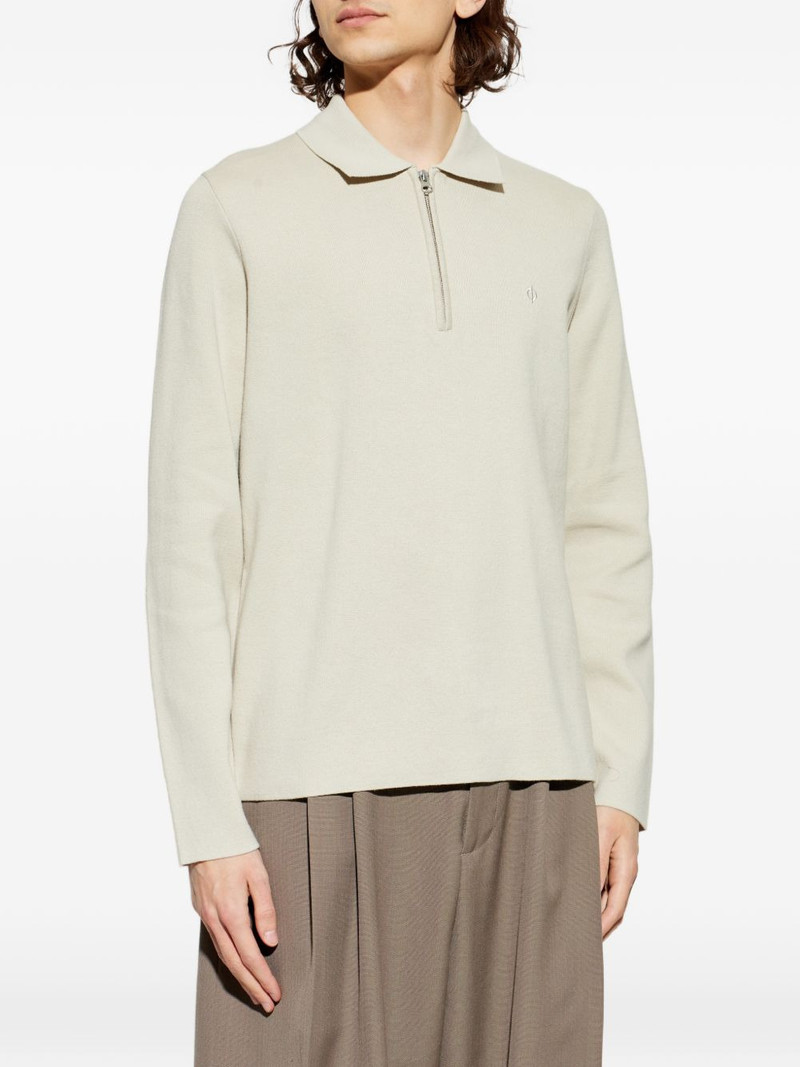 zip polo shirt 3
