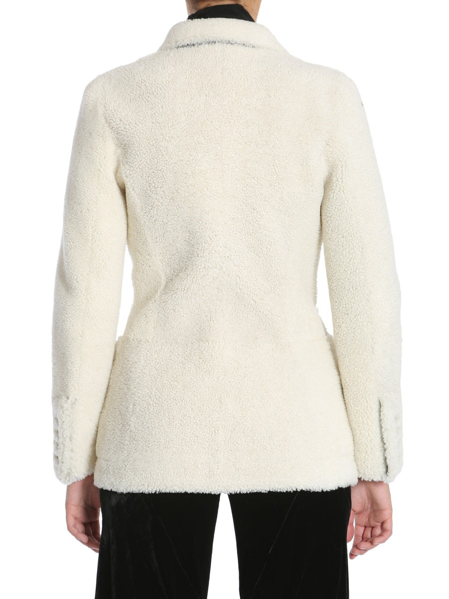 Alexander Mcqueen Women Double Breasted Coat - 4