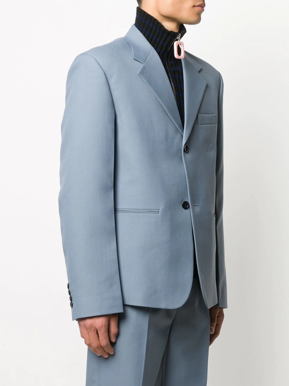 tailored suit jacket - 4