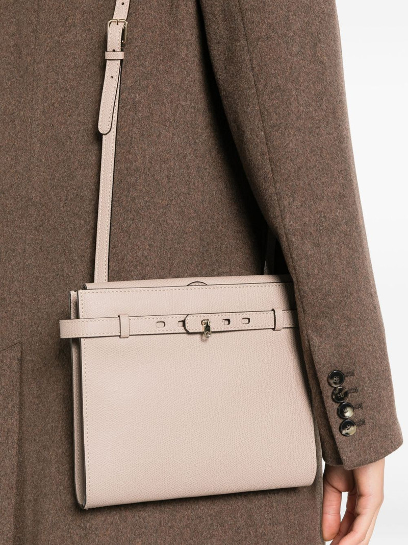 Valextra turnlock-strap shoulder bag outlook