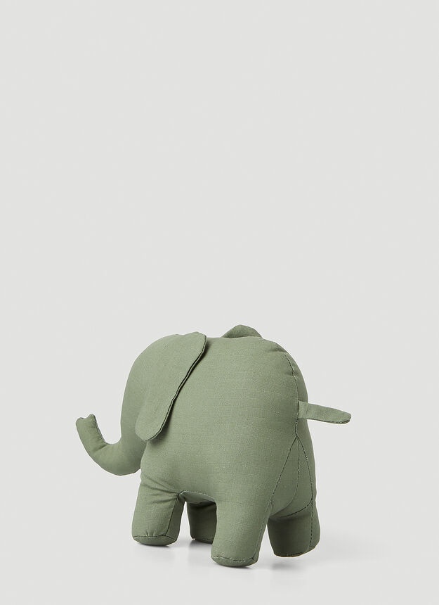 x Junichi Nakane Stuffed Elephant in Khaki - 3