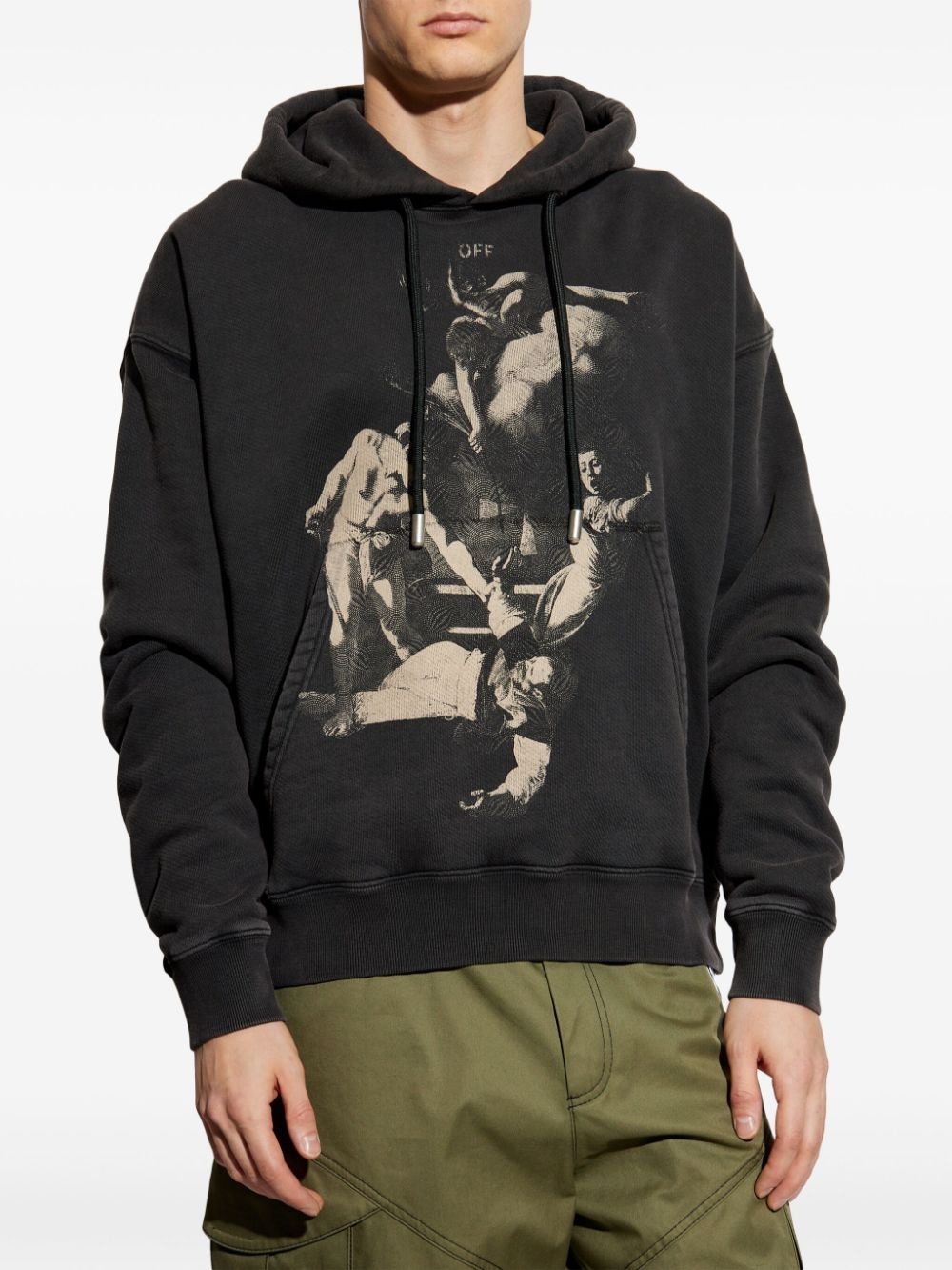 printed hoodie - 2