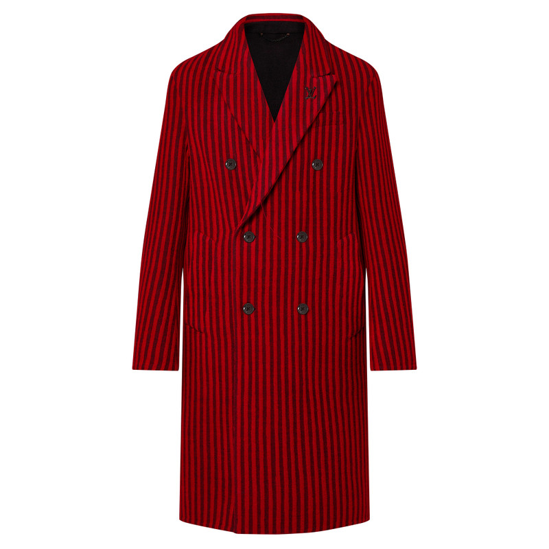 LV x Park Seo-Bo Doubleface Wool And Silk-Blend Coat 1