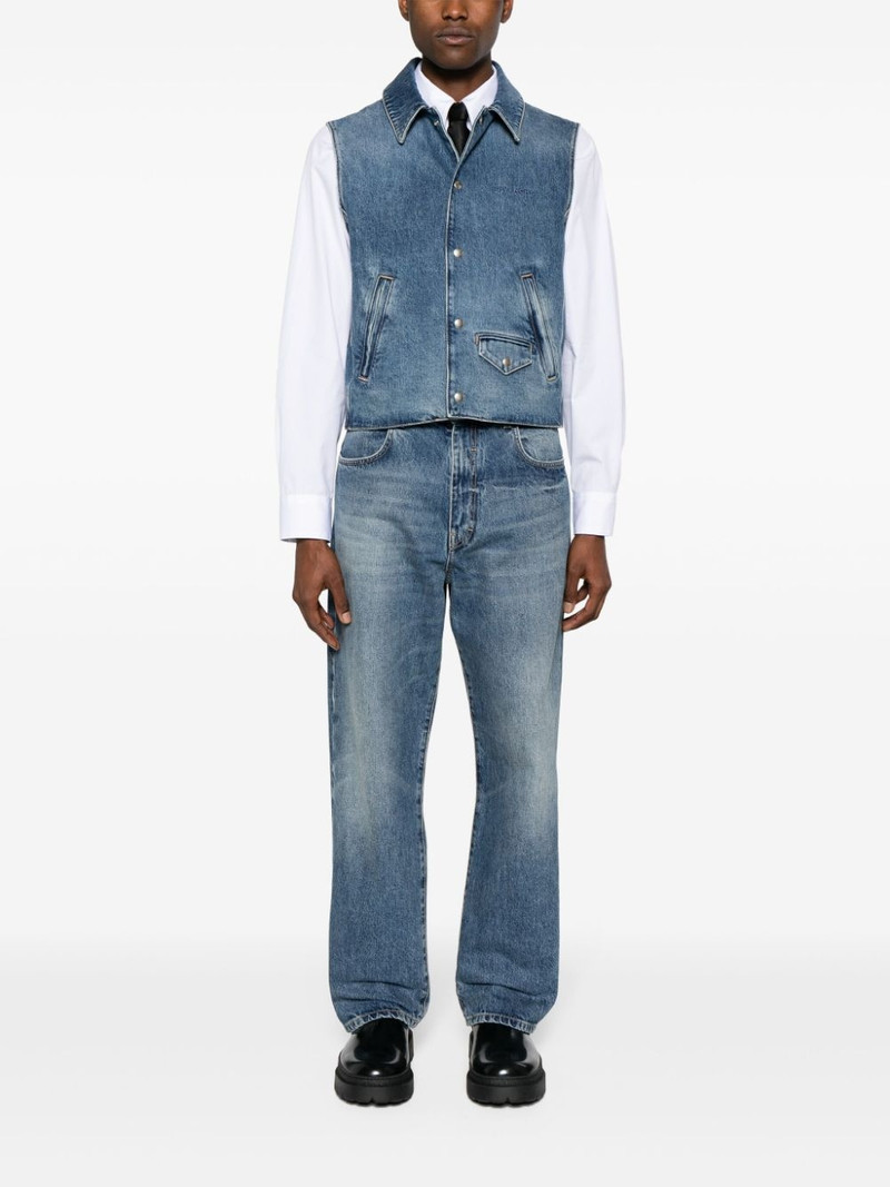Givenchy mid-rise straight-leg jeans outlook