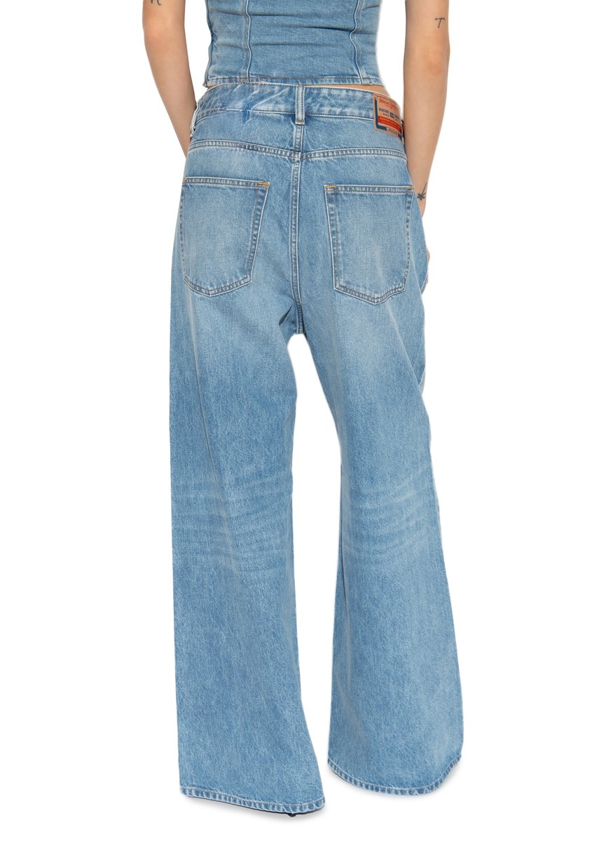 1996 D-Sire L.30 loose-fit jeans - 3