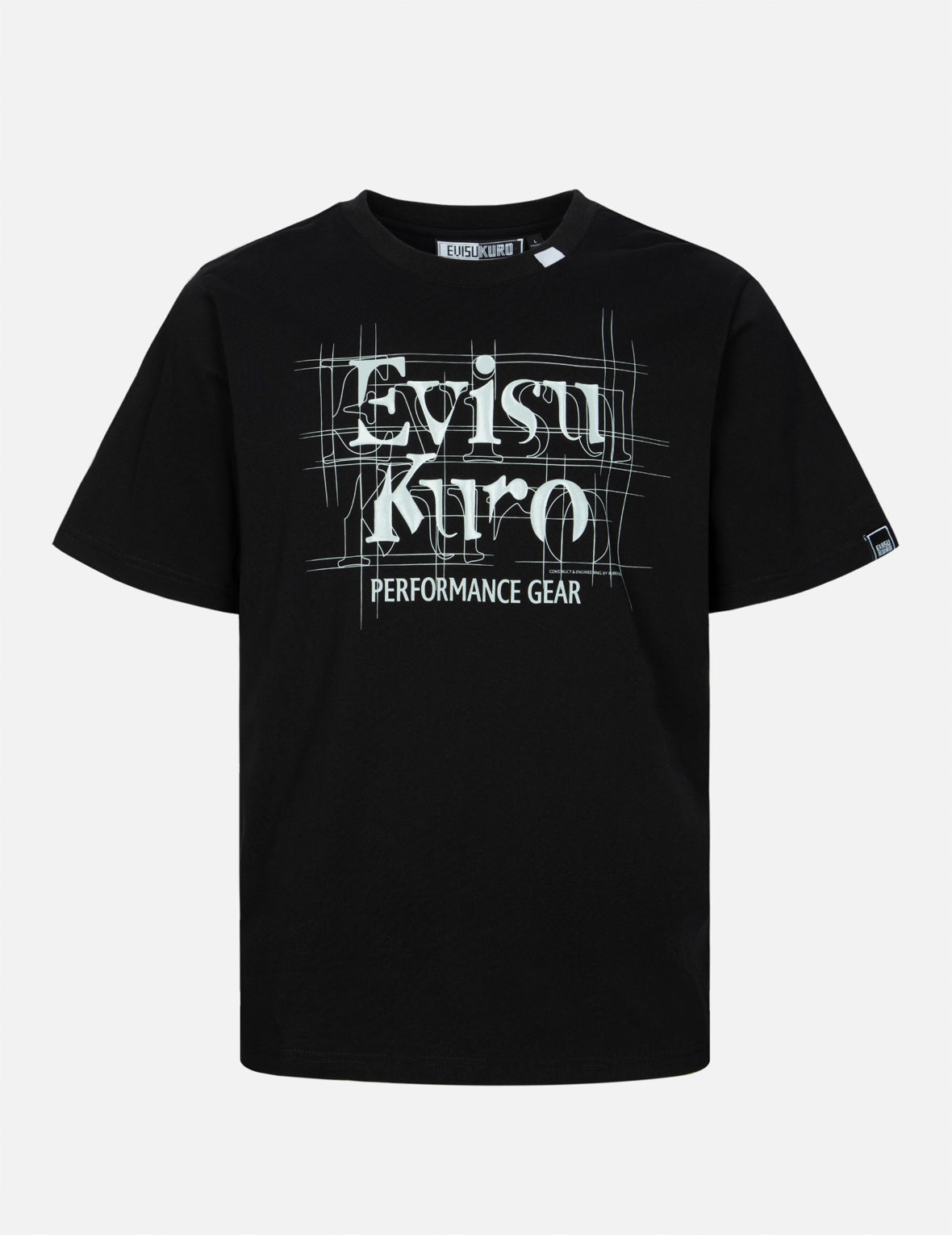 Logo Print Regular Fit T-Shirt - 1