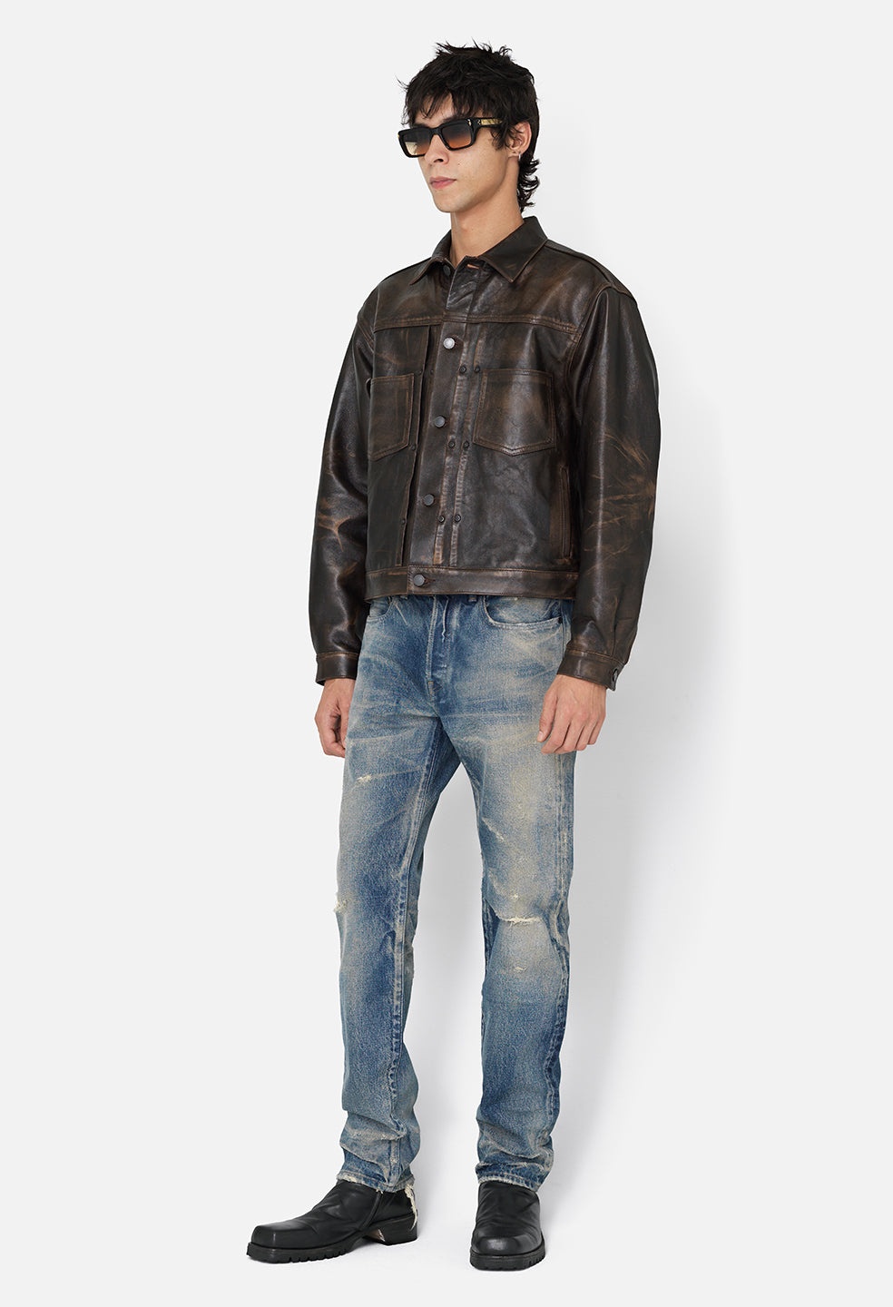 LEATHER THUMPER JACKET TYPE II - 4