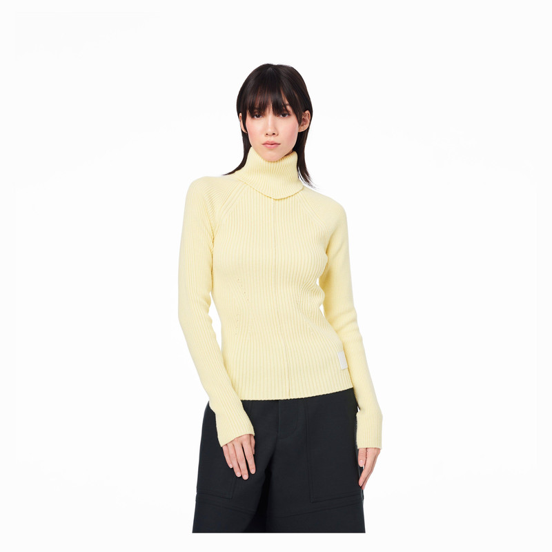 Marc Jacobs THE RIBBED TURTLENECK outlook