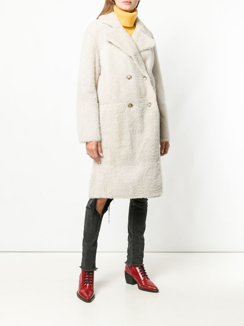 oversized shearling coat 3