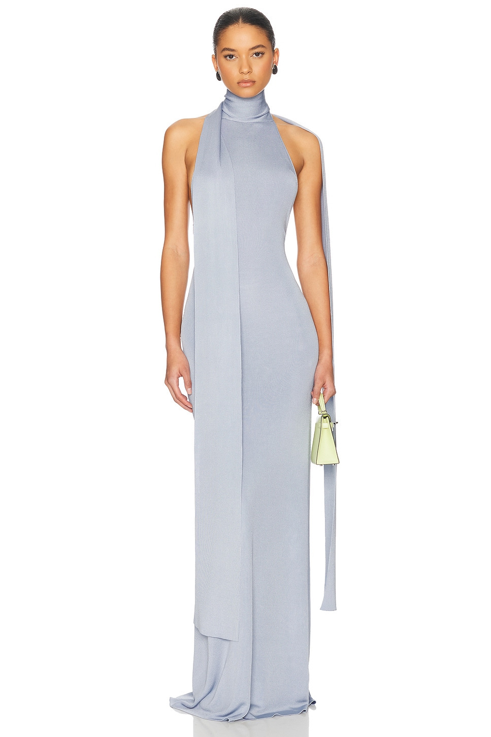 Novie Maxi Knit Dress - 1