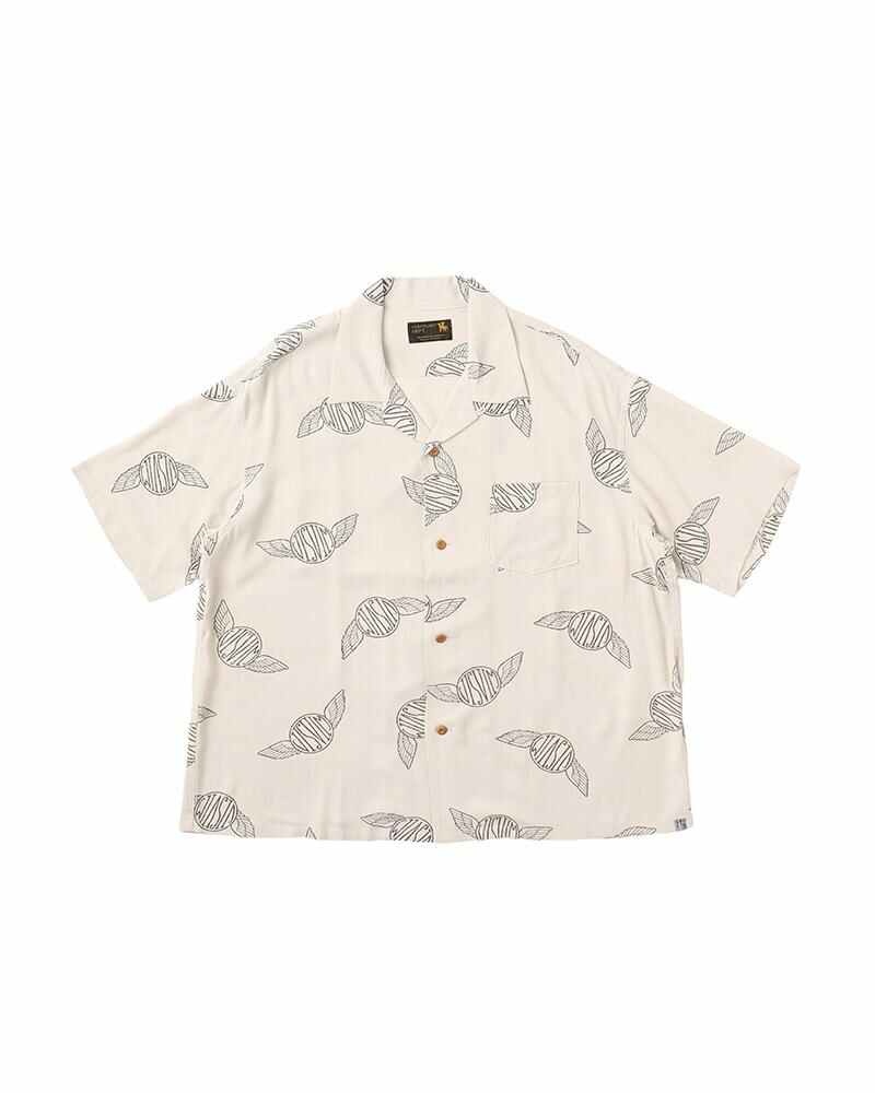 WALLIS SHIRT S/S IVORY - 1