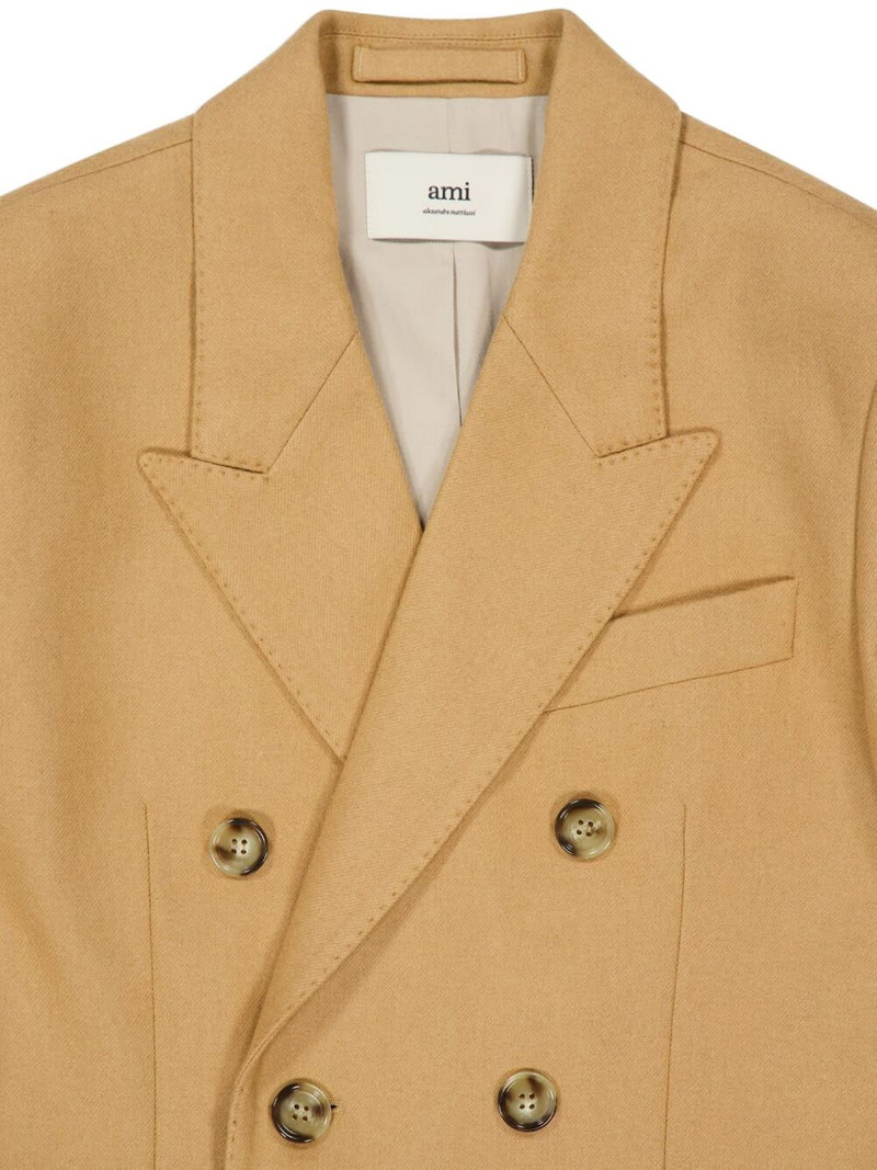 double-breasted wool blazer 4
