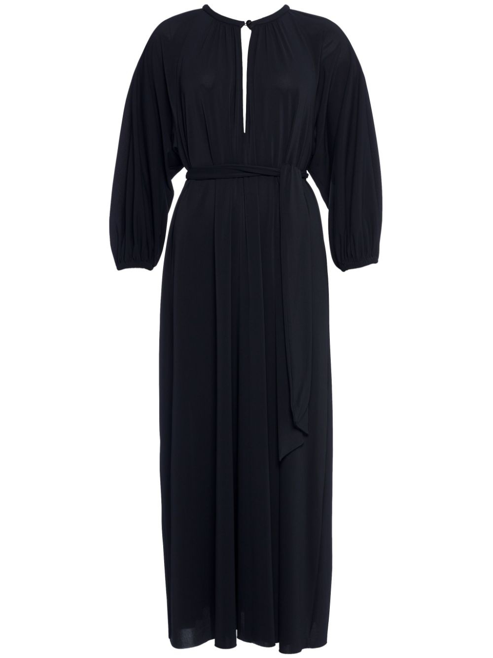 Adela belted maxi dress - 1