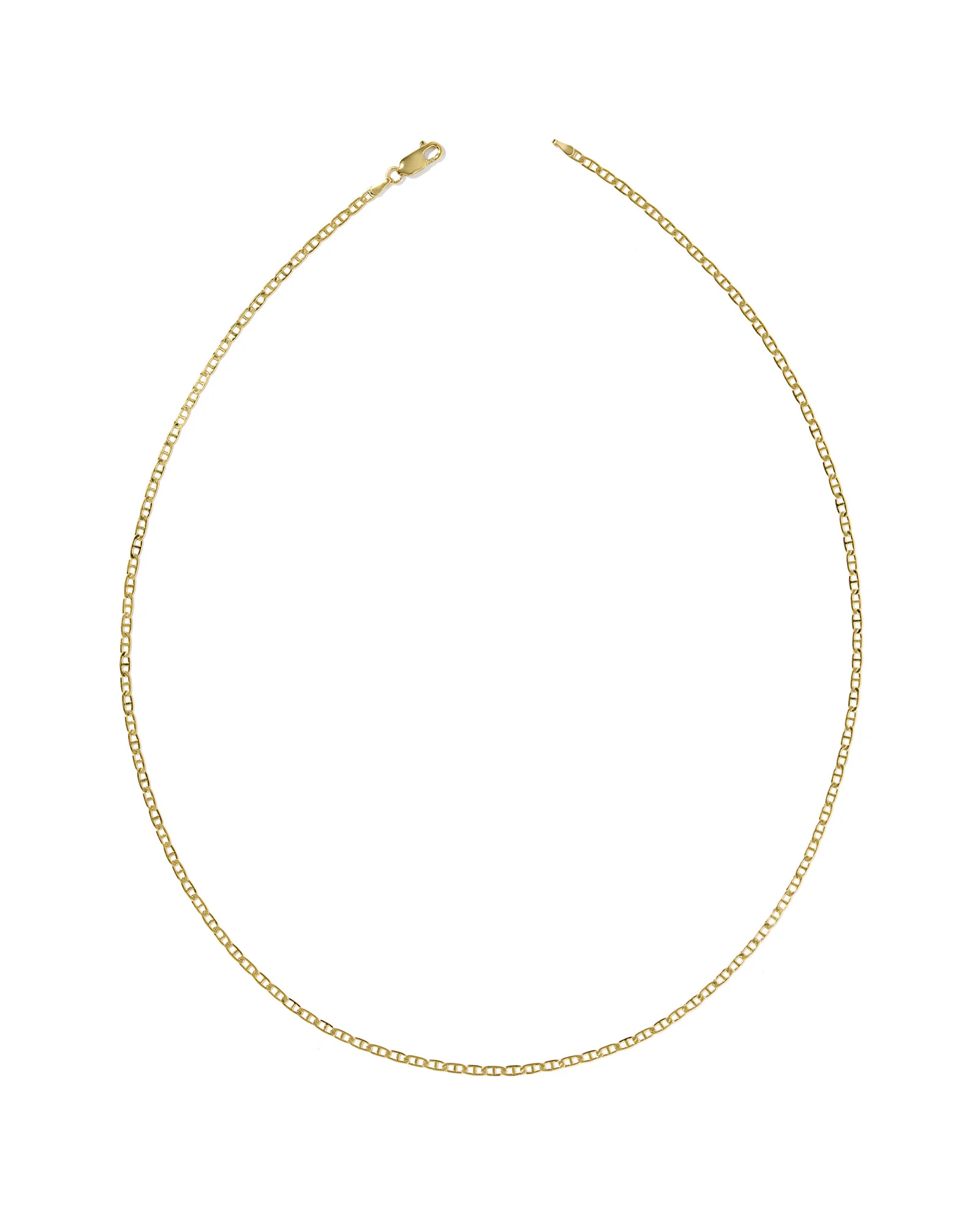 Hudson 18k Gold Vermeil Chain Necklace - 1