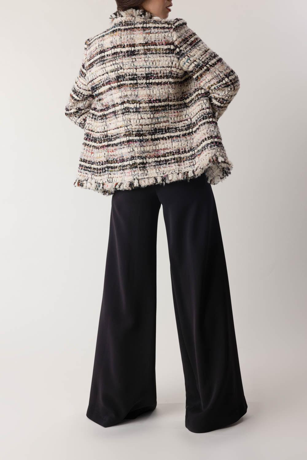 Wide Leg Trousers - 4
