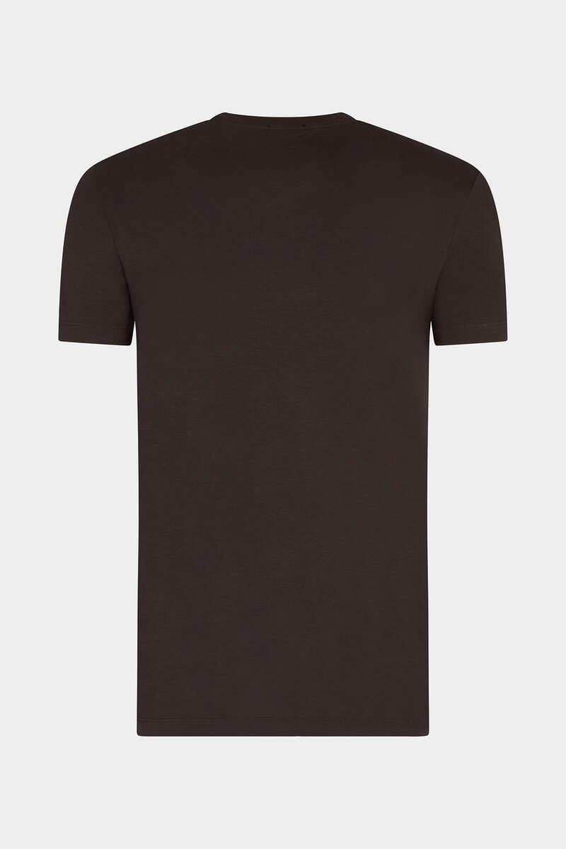 DSQUARED2 LOGO ROUND NECK T-SHIRT - 2