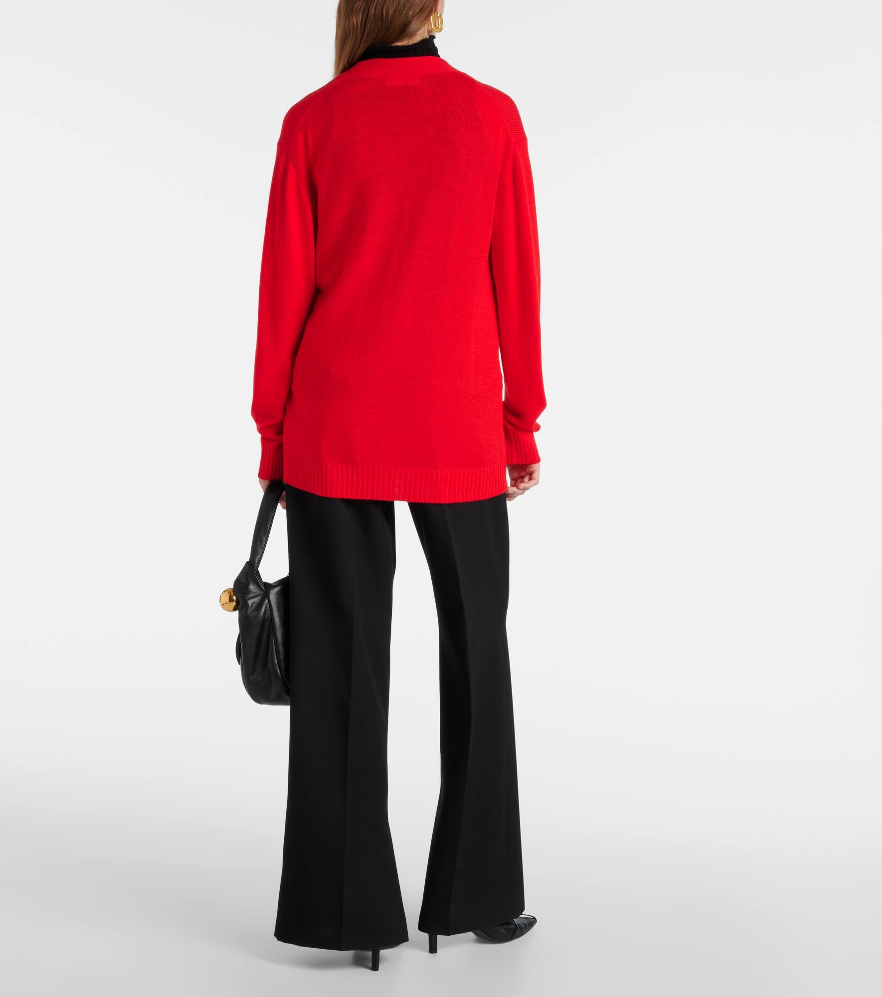 Wool cardigan - 3
