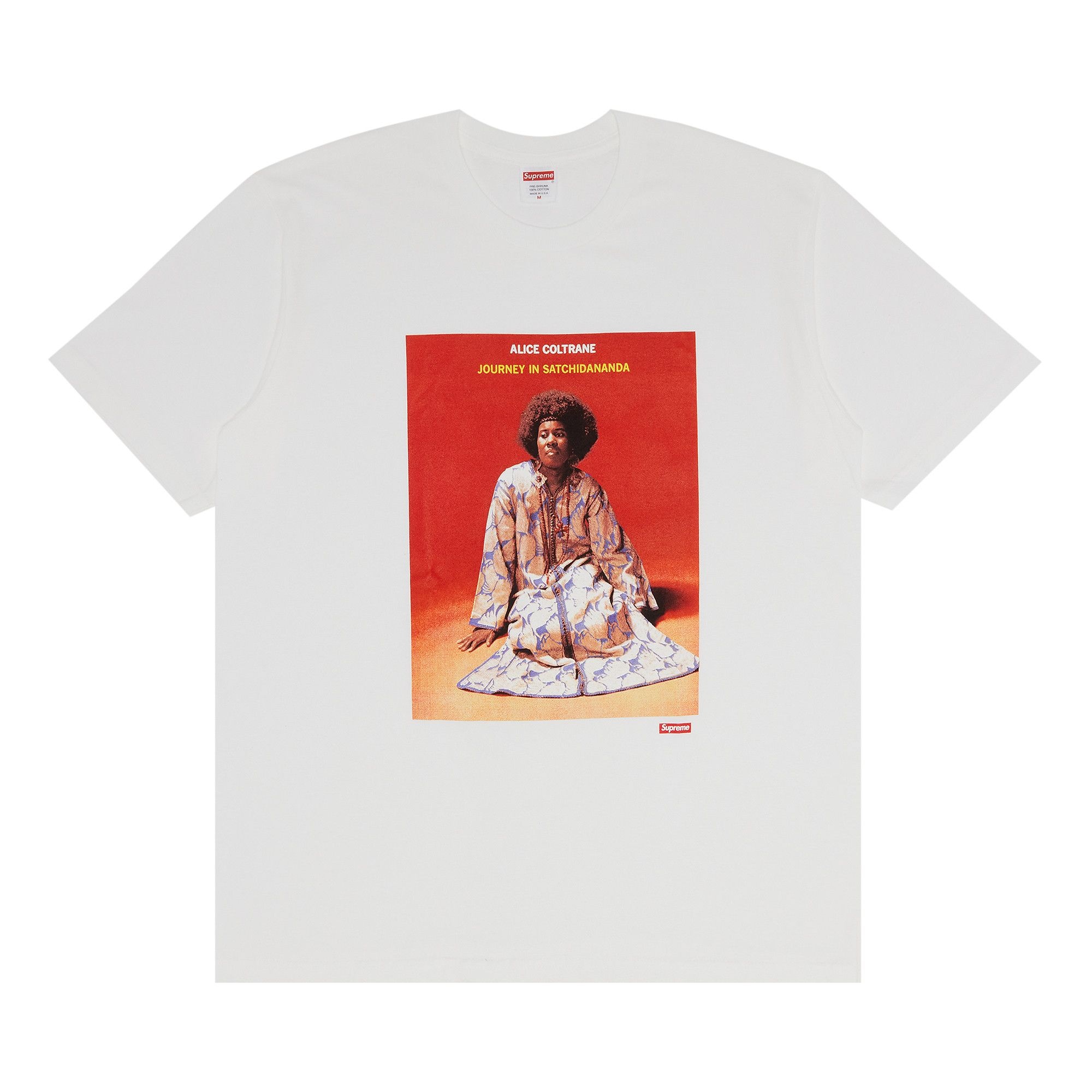 Supreme Satchidananda Tee 'White' - 1