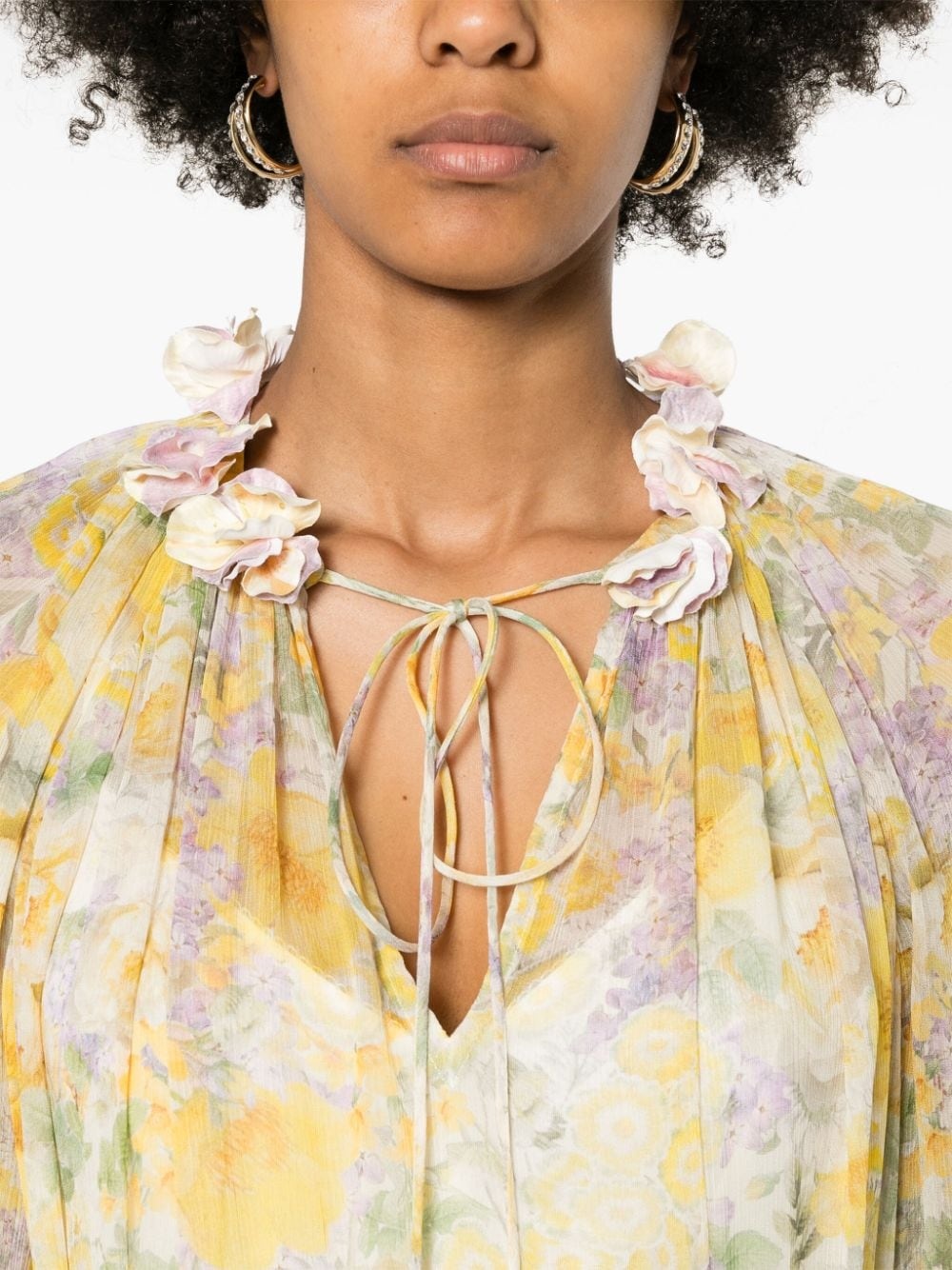 Harmony Billow floral-print blouse - 5