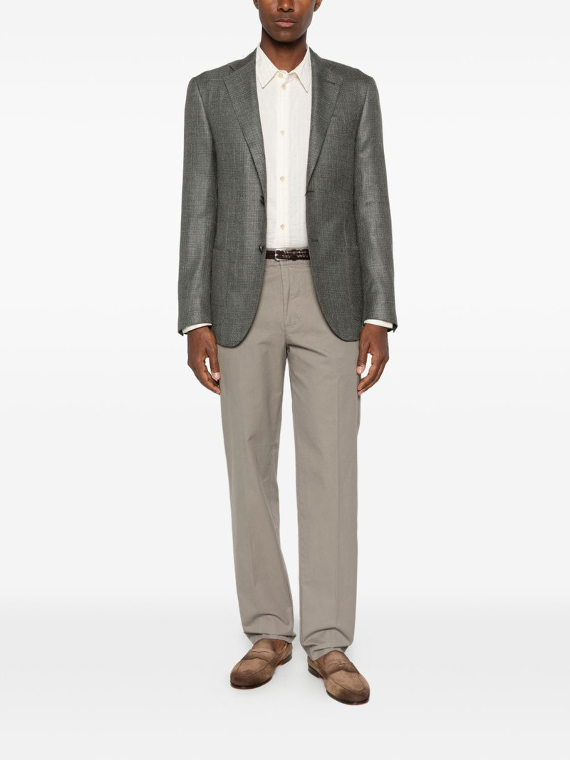 CORNELIANI single-breasted blazer outlook