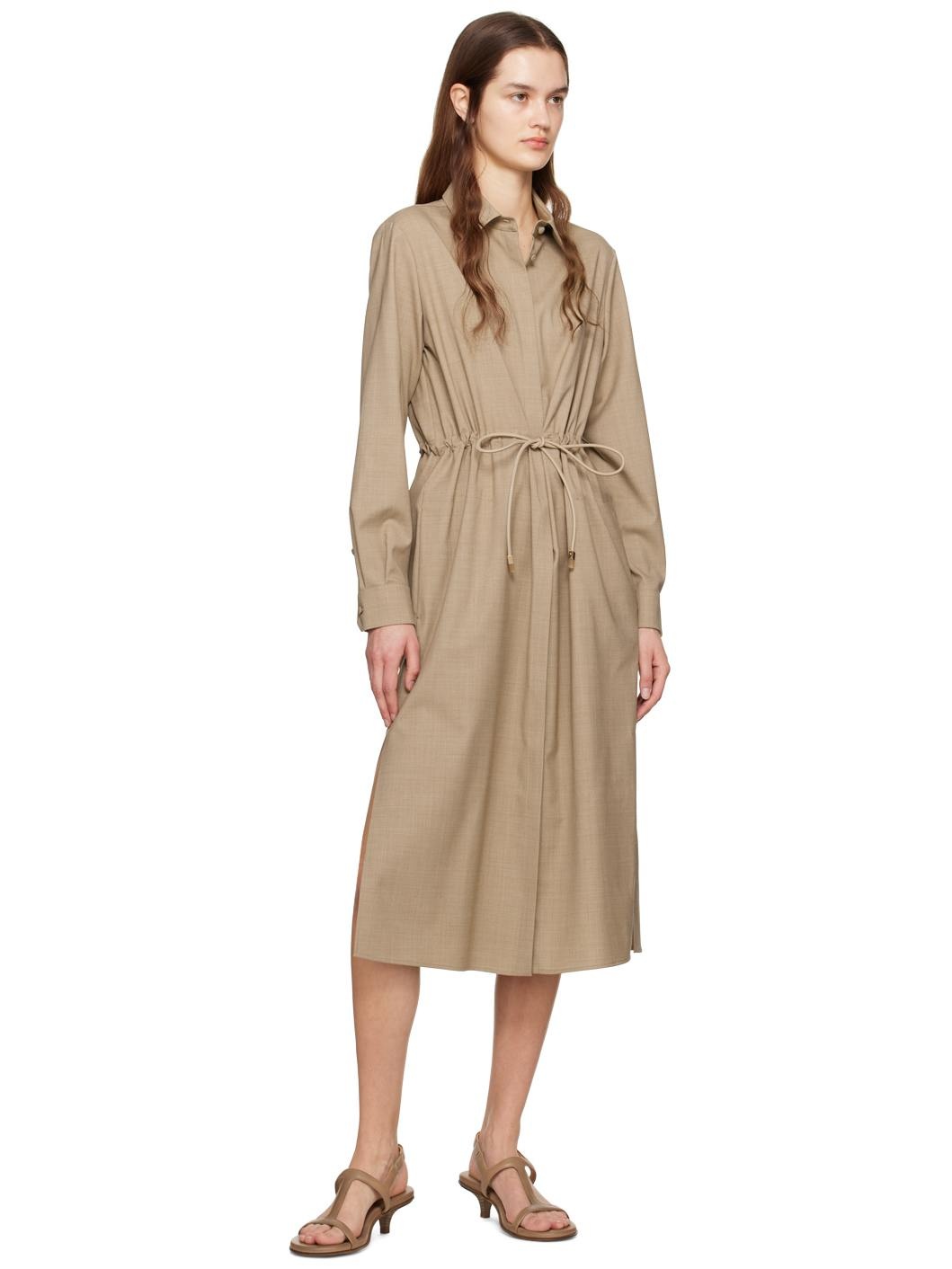 Tan Ciglio Heeled Sandals - 5