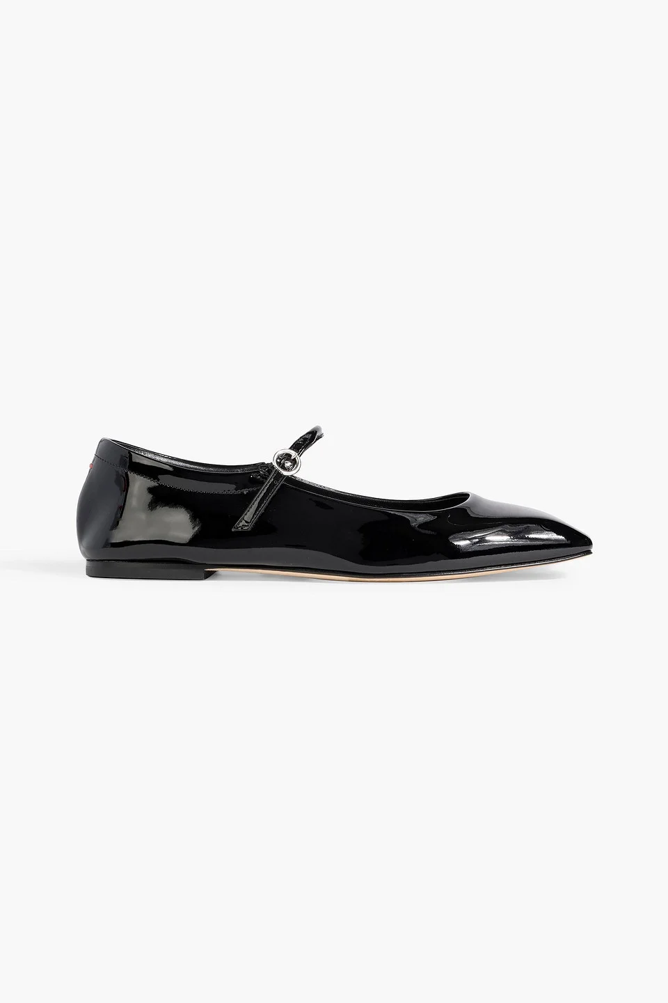 Patent-leather Mary Jane flats - 1