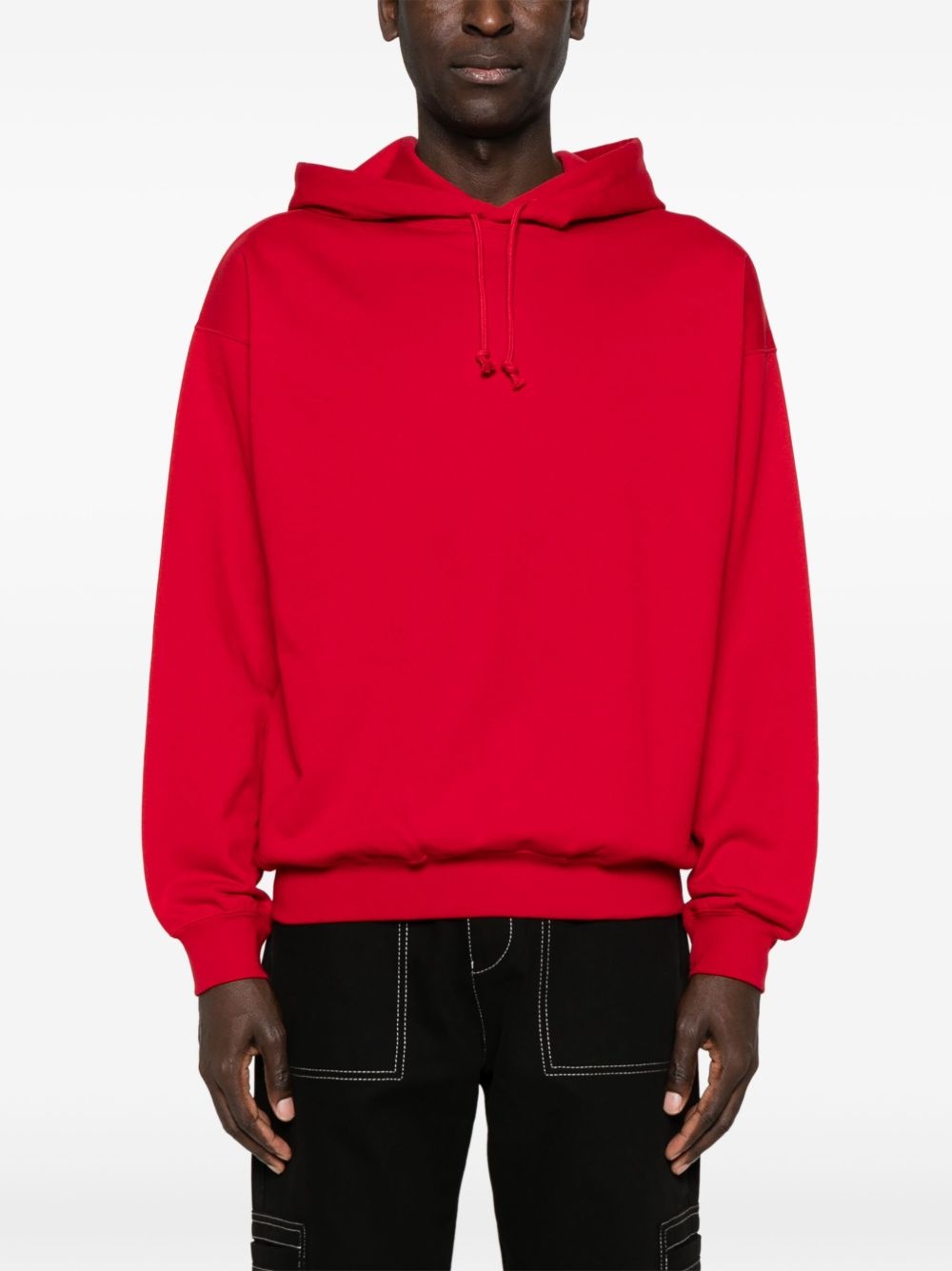 graphic-print hoodie - 4