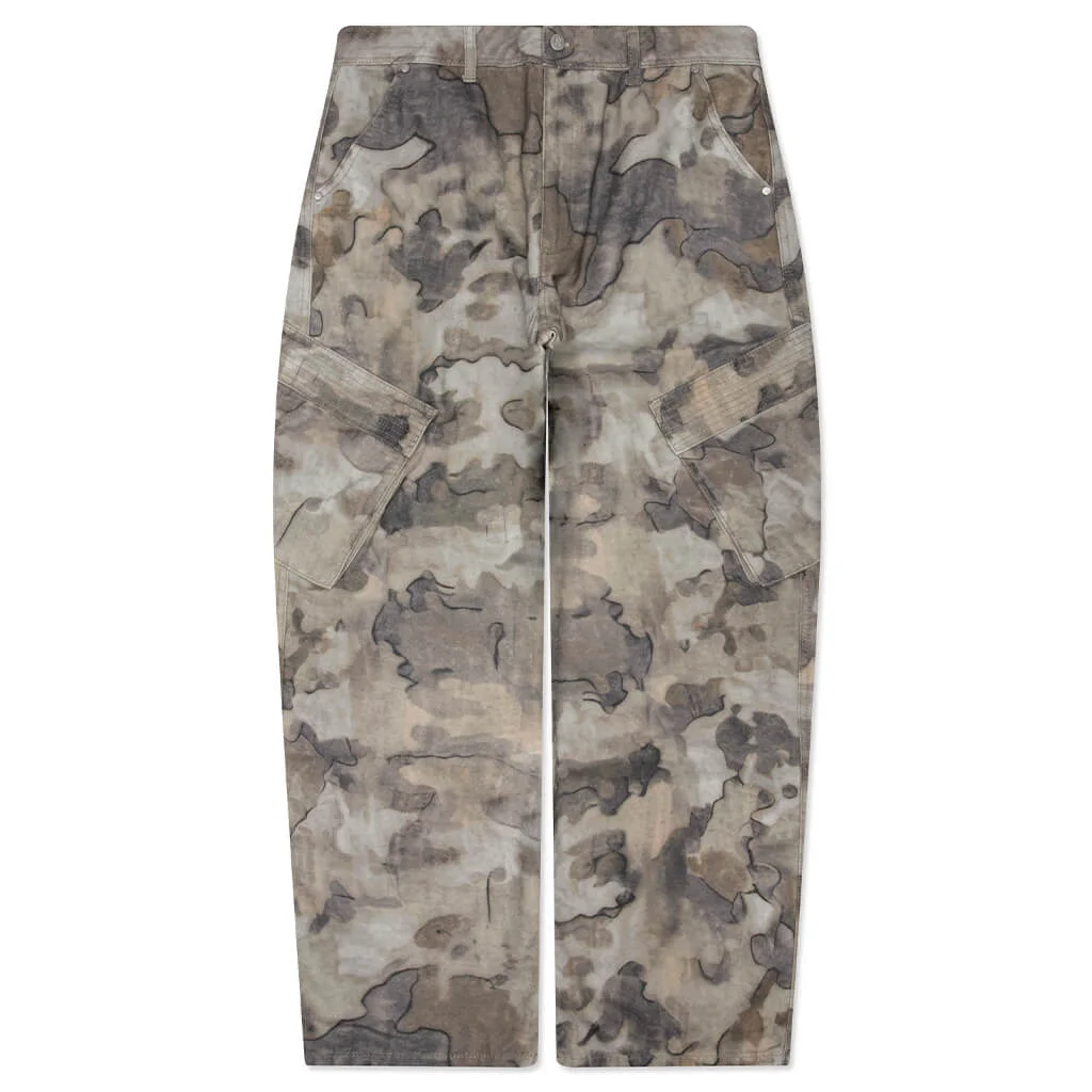 CARGO PANT - RIOT CAMO - 1
